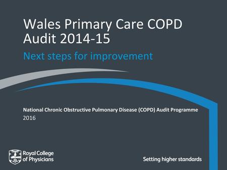Wales Primary Care COPD Audit