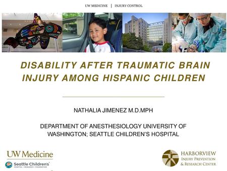 Disability After Traumatic Brain Injury among Hispanic Children