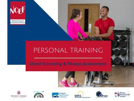 Client Screening & Fitness Assessment