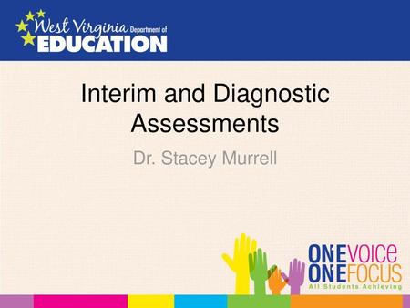 Interim and Diagnostic Assessments