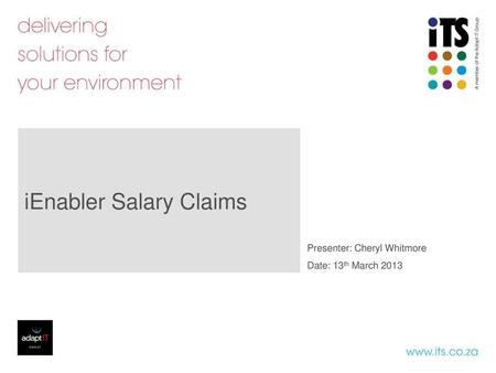 iEnabler Salary Claims