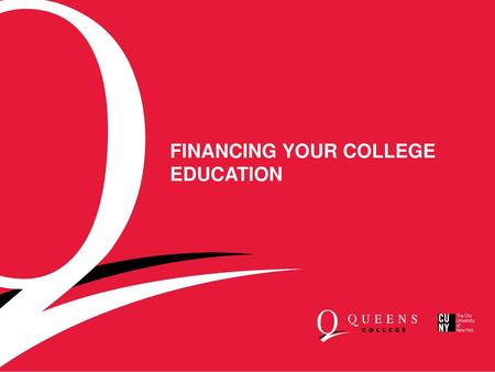 Financing your college Education