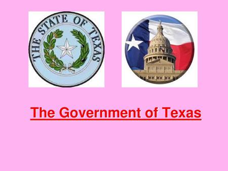 The Government of Texas
