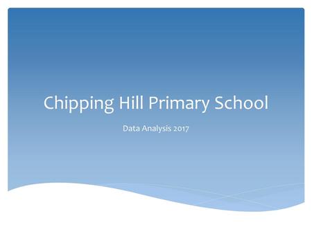 Chipping Hill Primary School