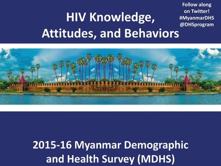 HIV Knowledge, Attitudes, and Behaviors