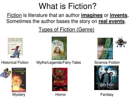 Types of Fiction (Genre)