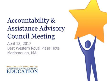 Accountability & Assistance Advisory Council Meeting