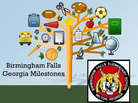 Birmingham Falls Georgia Milestones