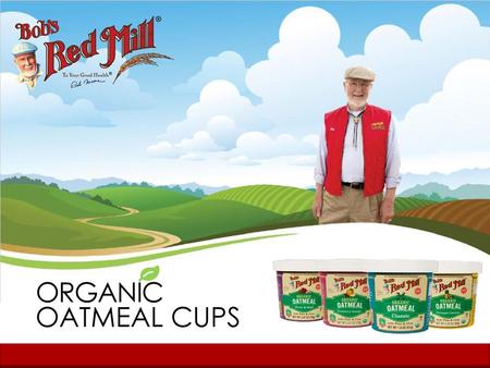 OATMEAL CUPS organic.