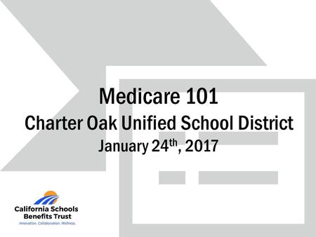 Charter Oak Unified School District