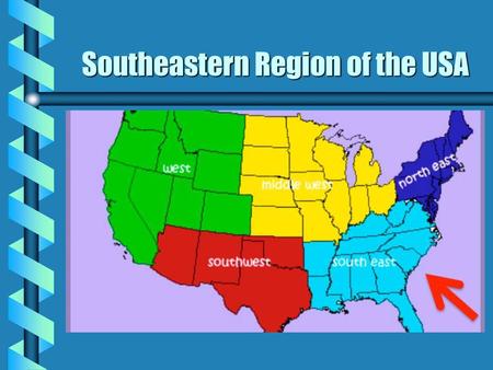 Southeastern Region of the USA