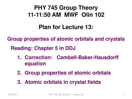 Group properties of atomic orbitals and crystals