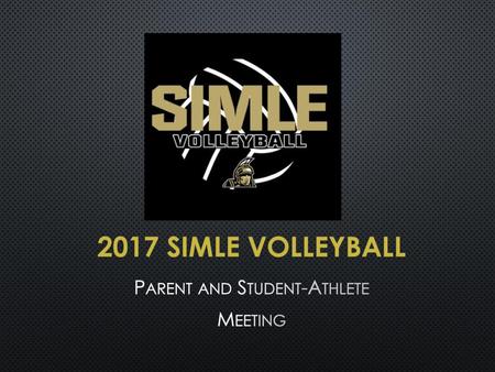 Parent and Student-Athlete Meeting