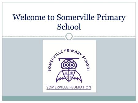 Welcome to Somerville Primary School