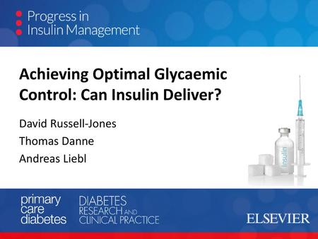 Achieving Optimal Glycaemic Control: Can Insulin Deliver?
