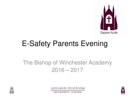 E-Safety Parents Evening