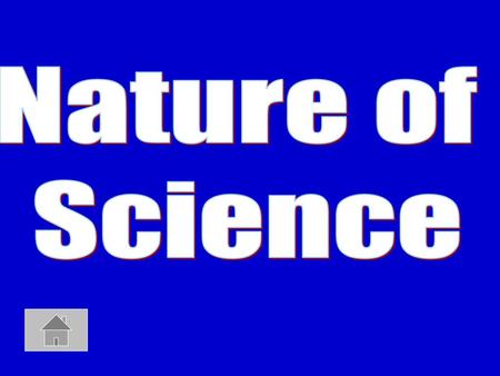 Nature of Science.
