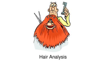 Hair Analysis.