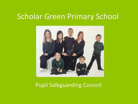 Scholar Green Primary School