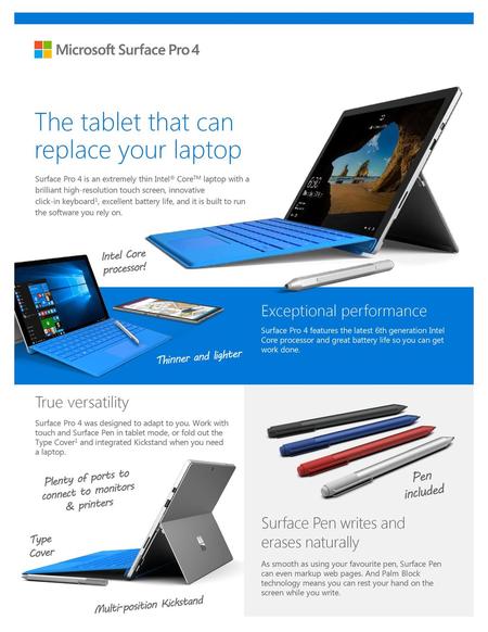 The tablet that can replace your laptop