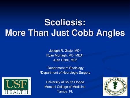 Scoliosis: More Than Just Cobb Angles
