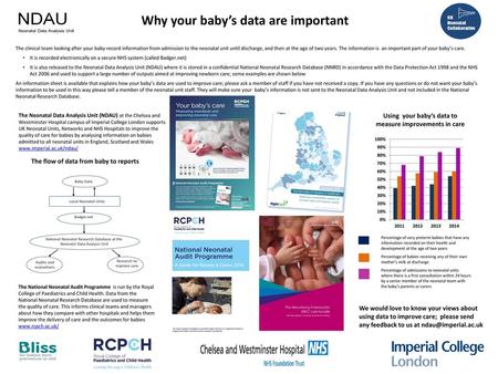Why your baby’s data are important