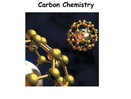 Carbon Chemistry.