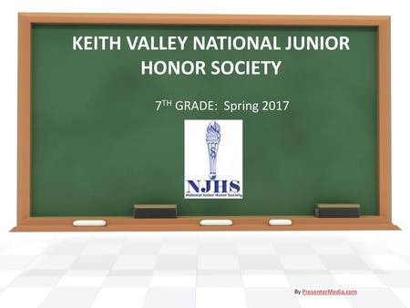 KEITH VALLEY NATIONAL JUNIOR HONOR SOCIETY