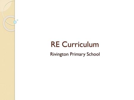 Rivington Primary School