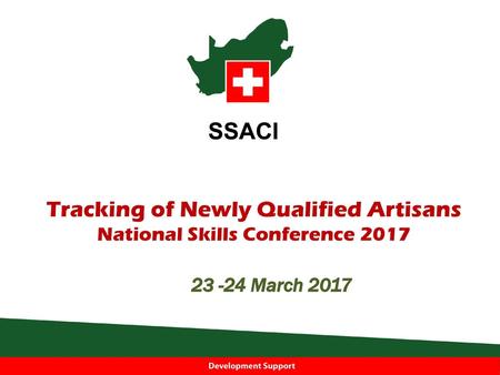 Tracking of Newly Qualified Artisans