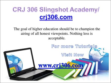 CRJ 306 Slingshot Academy/ crj306.com
