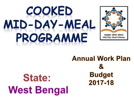 Cooked Mid-Day-Meal Programme