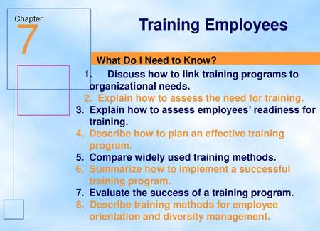 7 Training Employees What Do I Need to Know?
