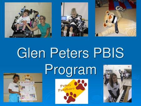 Glen Peters PBIS Program