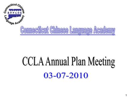 Connecticut Chinese Language Academy