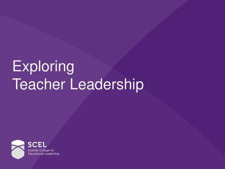 Exploring Teacher Leadership.