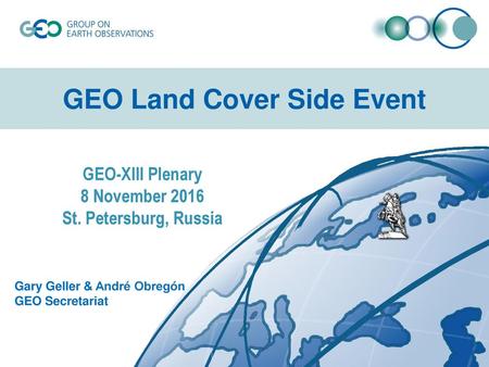 GEO Land Cover Side Event