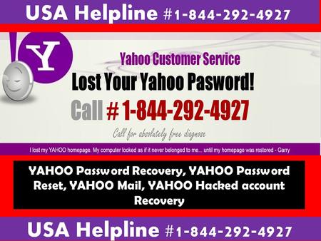 Yahoo Mail Support Helpline USA