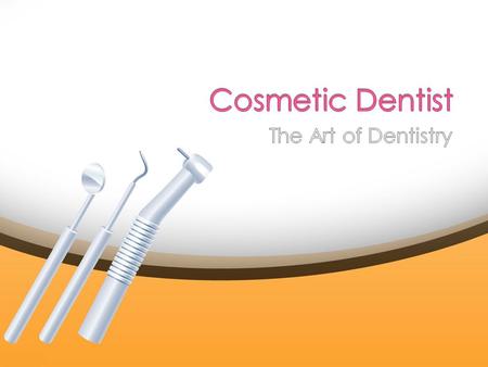 All About Cosmetic Dentist

