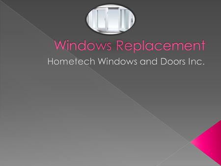 All About Windows Replacement