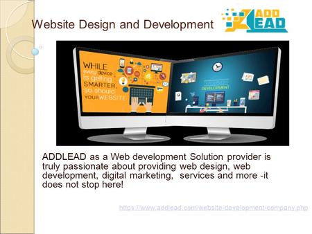 Website Design and Development 