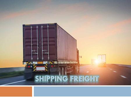 Freight Shipping Tips