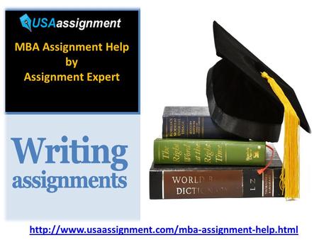 MBA Assignment Help for Online MBA Assignment Writing
