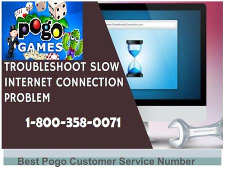 POGO CUSTOMER SERVICE Fix Pogo Sign In & No Internet Connection Issues Best Pogo Customer Service Number.