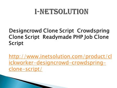 Designcrowd Clone Script Crowdspring Clone Script Readymade PHP Job Clone Script  ickworker-designcrowd-crowdspring-