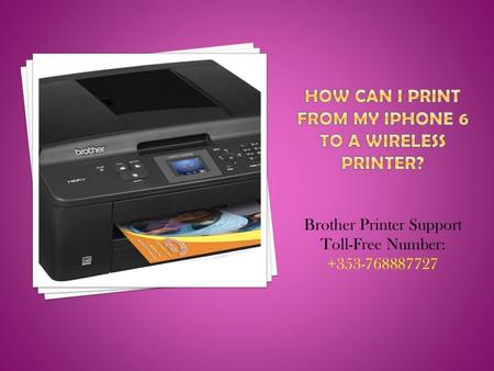 Brother Printer Support Toll-Free Number: