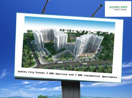 Godrej City Panvel provides nice residential apartments of 2 BHK, 2 BHK spacious and 3 BHK which has been placed in Panvel of Navi Mumbai launched by.