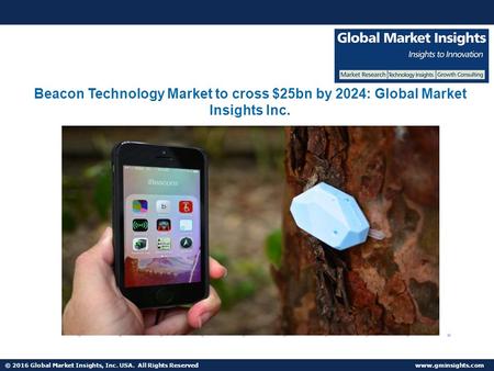 © 2016 Global Market Insights, Inc. USA. All Rights Reserved  Fuel Cell Market size worth $25.5bn by 2024 Beacon Technology Market to.