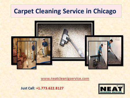 Carpet Cleaning Service in Chicago by Neat Cleaning Services