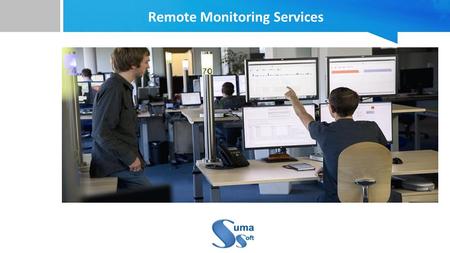 Remote Monitoring Services.